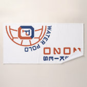 Huskies 2020 Aufteilung Badehandtuch (Badehandtuch)