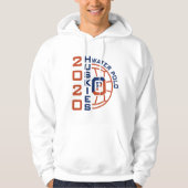 Huskies 2020 hoodie (Vorderseite)
