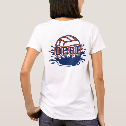 Huskies 2020 (Splash Ball) T-Shirt (Rückseite)