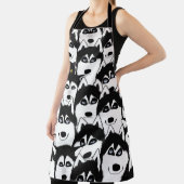 Huskies Bereits Print-Schürze Schürze (InSitu)