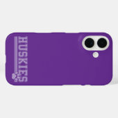 Huskies Case-Mate iPhone Hülle (Rückseite (Horizontal))