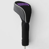 Huskies Club Golf Headcover (angewinkelt)