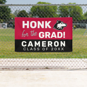 Huskies der Nord-Illinois  Abschluss Banner