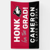 Huskies der Nord-Illinois| Abschluss Banner (Vertikal)