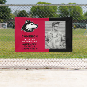 Huskies der Nord-Illinois  Abschluss Banner