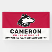Huskies der Nord-Illinois| Abschluss Banner (Horizontal)