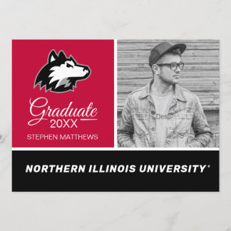 Huskies der Nord-Illinois| Abschluss Einladung