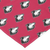 Huskies der Nord-Illinois| Abschluss Tischdecke (Schrägansicht)