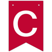 Huskies der Nord-Illinois| Abschluss Wimpelkette (Zweite Fahne)