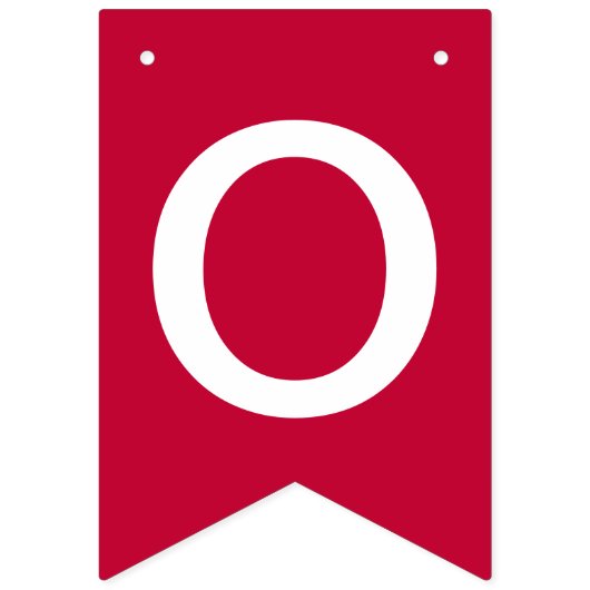 Huskies der Nord-Illinois| Abschluss Wimpelkette (Dritte Fahne)