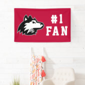 Huskies der Nord-Illinois Banner (Insitu)