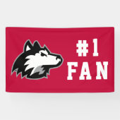 Huskies der Nord-Illinois Banner (Horizontal)