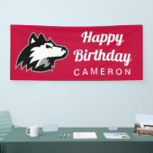 Huskies der Nord-Illinois| Geburtstag Banner (Messe)