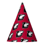 Huskies der Nord-Illinois| Geburtstag Partyhütchen (Links)