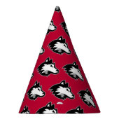 Huskies der Nord-Illinois| Geburtstag Partyhütchen (Rechts)