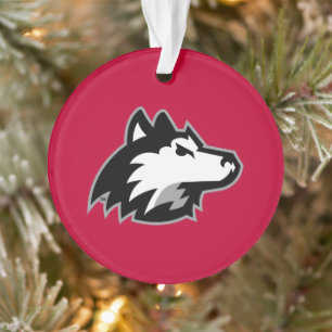 Huskies der Nord-Illinois Ornament