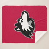 Huskies der Nord-Illinois Sherpadecke (Vorderseite (Horizontal))