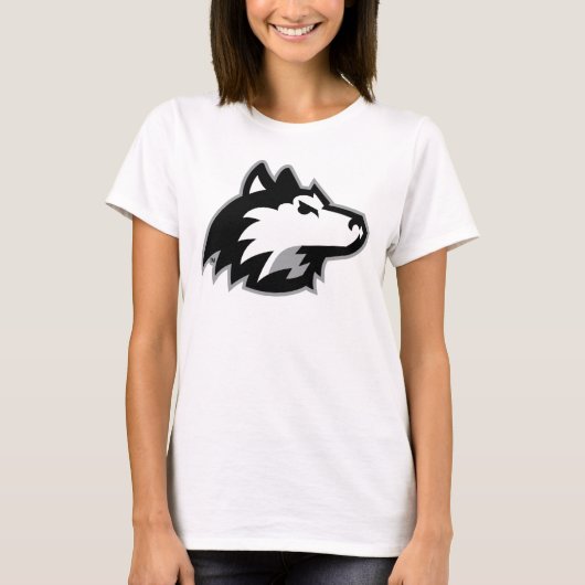 Huskies der Nord-Illinois T-Shirt (Vorderseite)