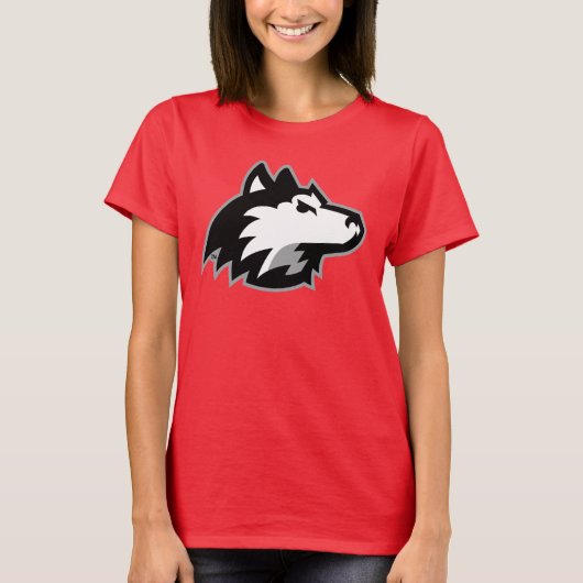Huskies der Nord-Illinois T-Shirt (Vorderseite)