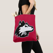 Huskies der Nord-Illinois Tasche (Von Nahem)