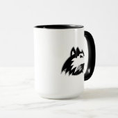 Huskies der Nord-Illinois Tasse (VorderseiteRechts)