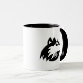 Huskies der Nord-Illinois Tasse (VorderseiteRechts)