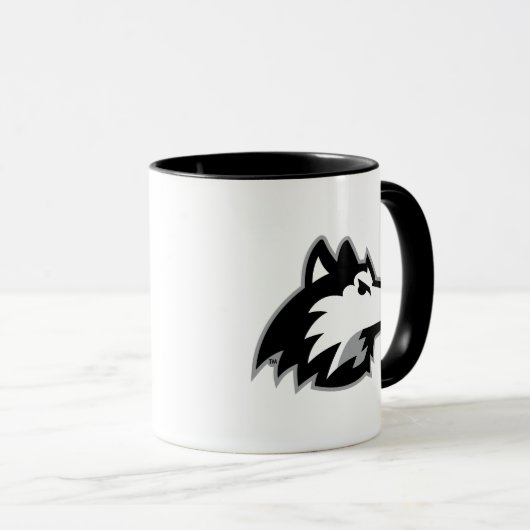 Huskies der Nord-Illinois Tasse (VorderseiteRechts)