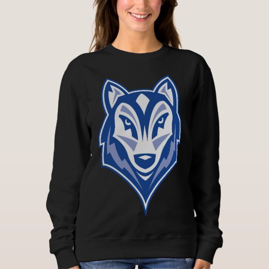 Huskies der University of Southern Maine Sweatshirt (Vorderseite)