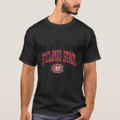 Huskies des St Cloud Staat rüben T-Shirt (Vorderseite)