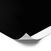 Huskies drucken poster (Ecke)