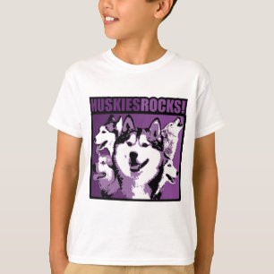 Huskies-Felsen! T-Shirt