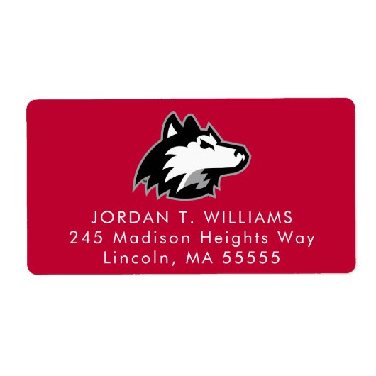 Huskies im Norden Illinois | ABSCHLUSS (Vorne)