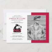 Huskies im Norden Illinois | ABSCHLUSS Ankündigung (Vorderseite)