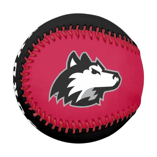 Huskies im Norden Illinois Baseball (Vorderseite Links)