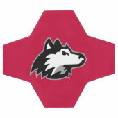 Huskies im Norden Illinois Fußball (Flach)