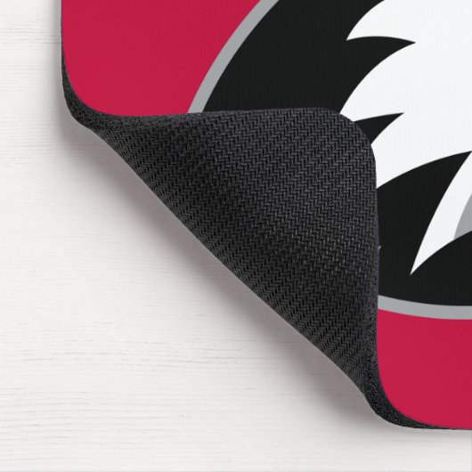 Huskies im Norden Illinois Mousepad (Ecke)