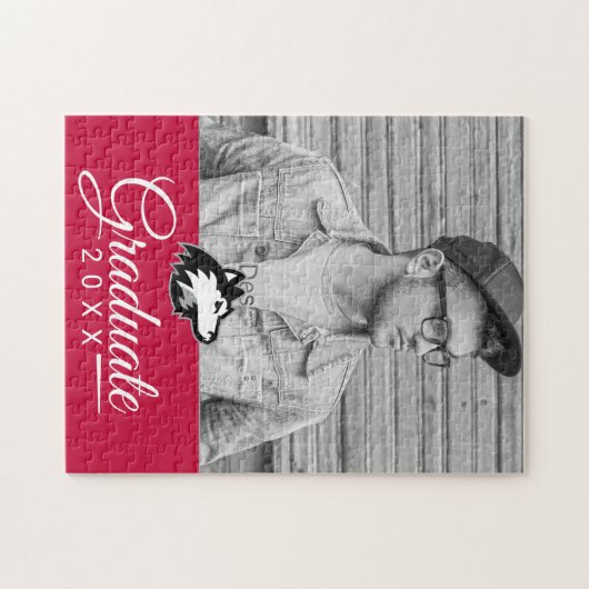 Huskies im Norden Illinois Puzzle (Horizontal)