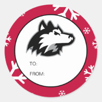 Huskies im Norden Illinois | Weihnachten