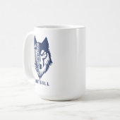 Huskies Kaffeetasse (Vorderseite Links)