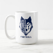 Huskies Kaffeetasse (Links)