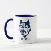 Huskies Kaffeetasse (Links)