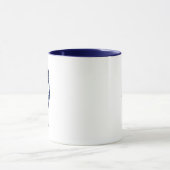 Huskies Kaffeetasse (Zentrum)
