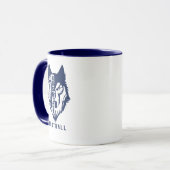 Huskies Kaffeetasse (Vorderseite Links)