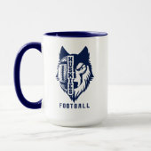 Huskies Kaffeetasse (Links)