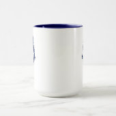 Huskies Kaffeetasse (Zentrum)