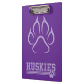 Huskies Klemmbrett (Links)