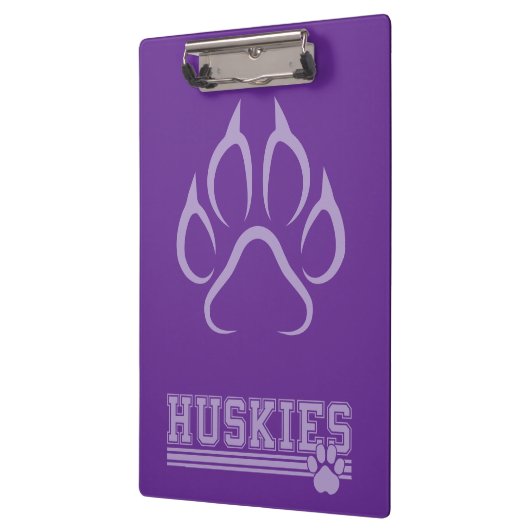 Huskies Klemmbrett (Links)