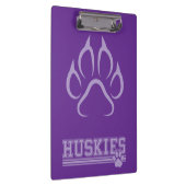 Huskies Klemmbrett (Rechts)