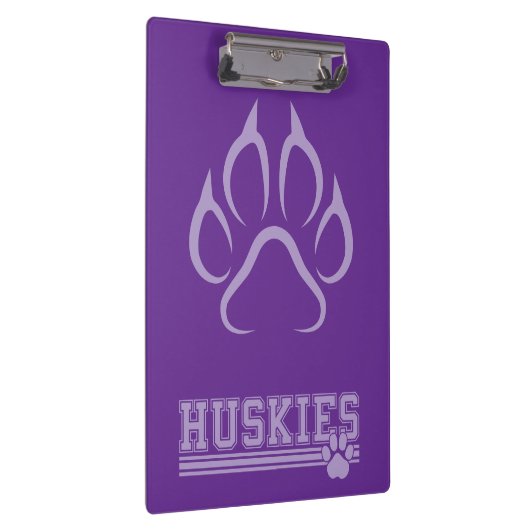 Huskies Klemmbrett (Rechts)