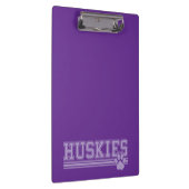 Huskies Klemmbrett (Rechts)